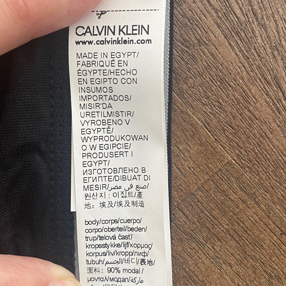 Calvin Klein Trunk Modal Underwear Bundle Size Large Black - Picture 5 of 6